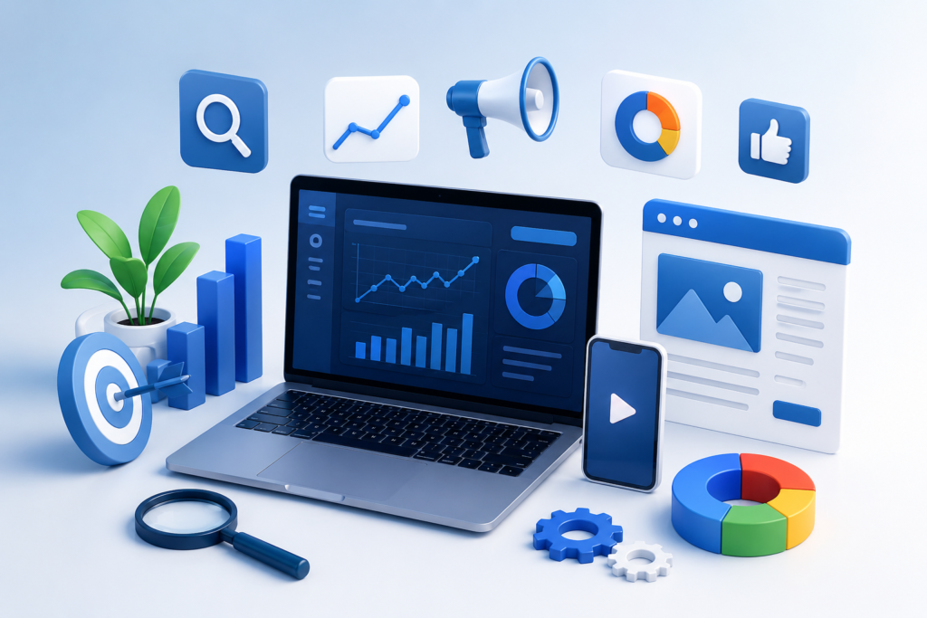digital marketing services for business growth